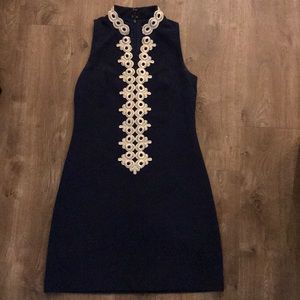 Navy dress